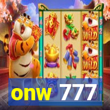 onw 777